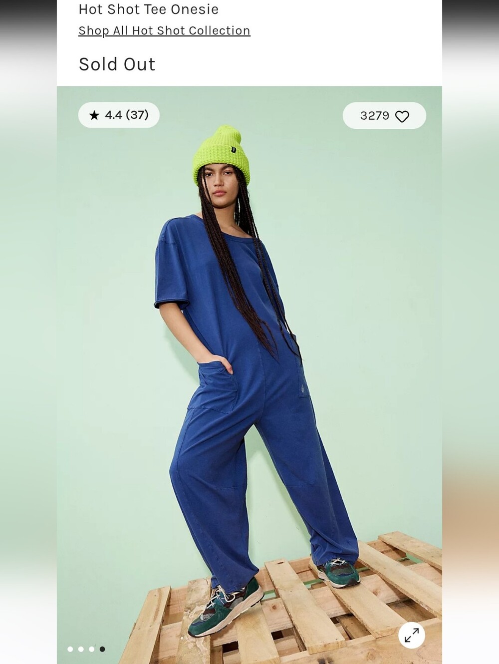 Free People Hot Shot